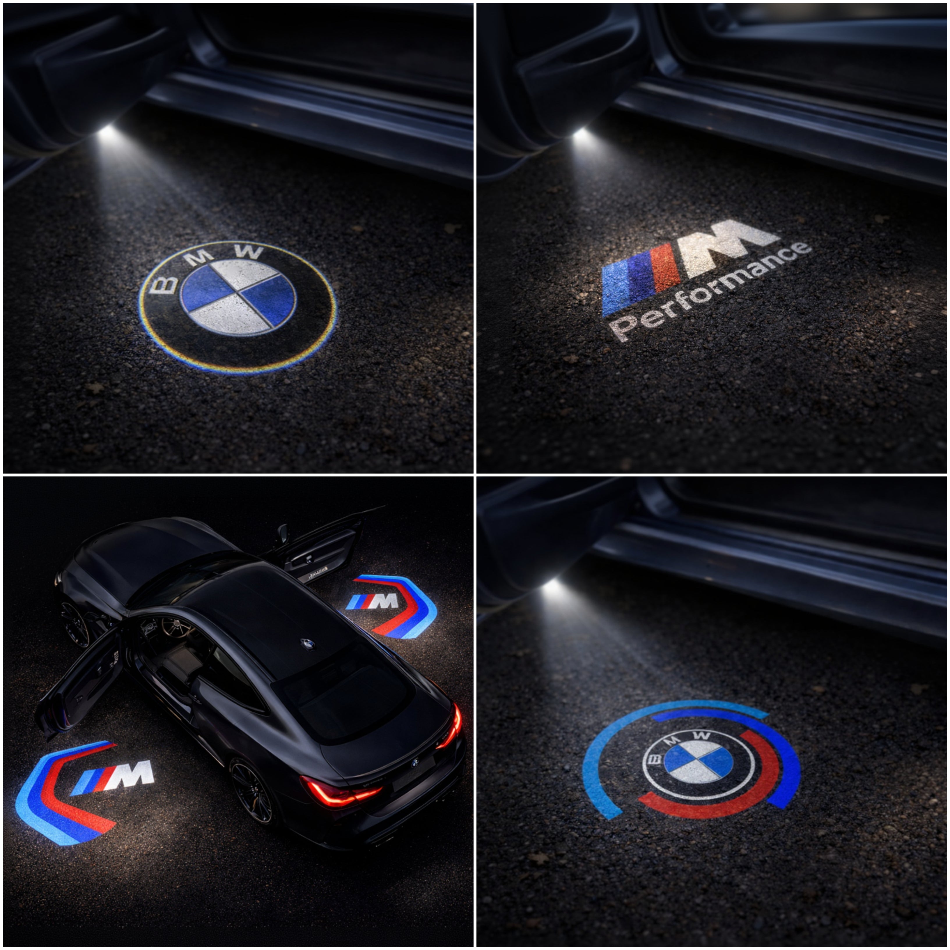 Proiectoare logo BMW uși
