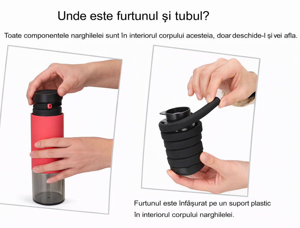 Narghilea pentru mașină