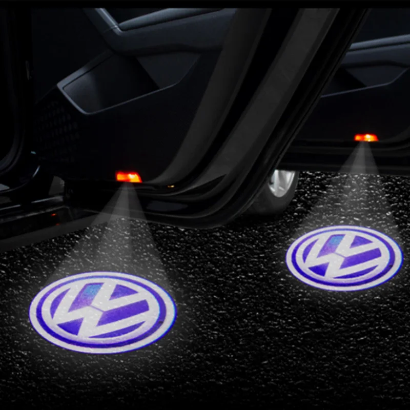 Proiectoare logo Volkswagen uși