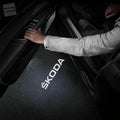 Proiectoare Logo Skoda uși