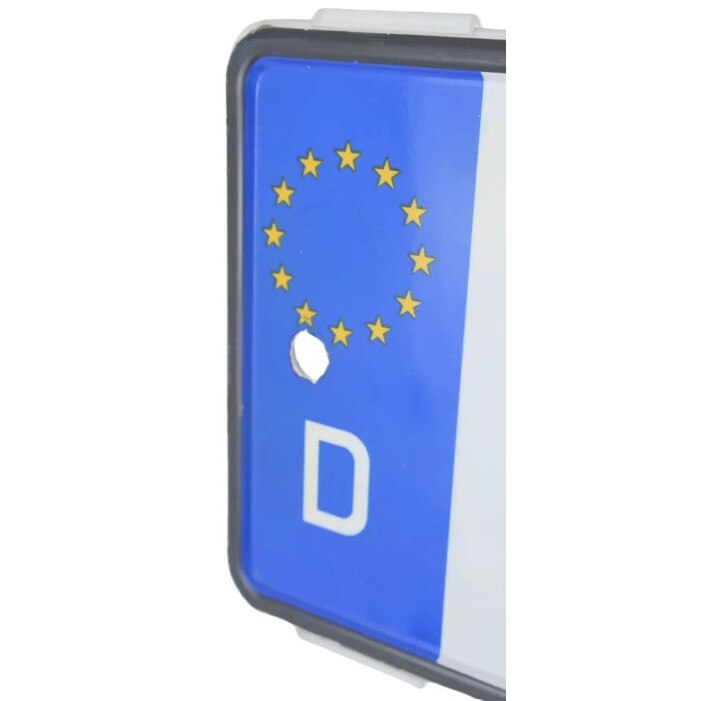 Suport invizibil placuță de înmatriculare